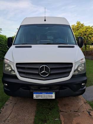 MERCEDES-BENZ SPRINTER 2.2 CDI DIESEL VAN 415 TA LONGO 10L MANUAL